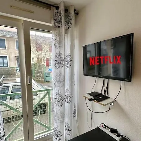 Sublime Avec Parking Prive Centre 3 Apartment Mulhouse