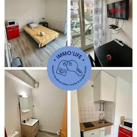 Appartement Sublime Avec Parking Prive Centre 3 Mulhouse